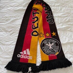 Vintage Adidas Germany National Team “Deutschland/DFB” Scarf